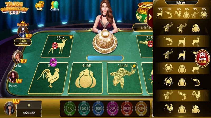 Những cách chơi bầu cua 68 Game Bài chắc thắng 