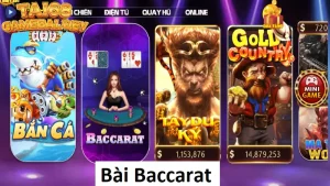 Kinh nghiệm chơi bài Baccarat nhanh thắng tại 68 Game Bài