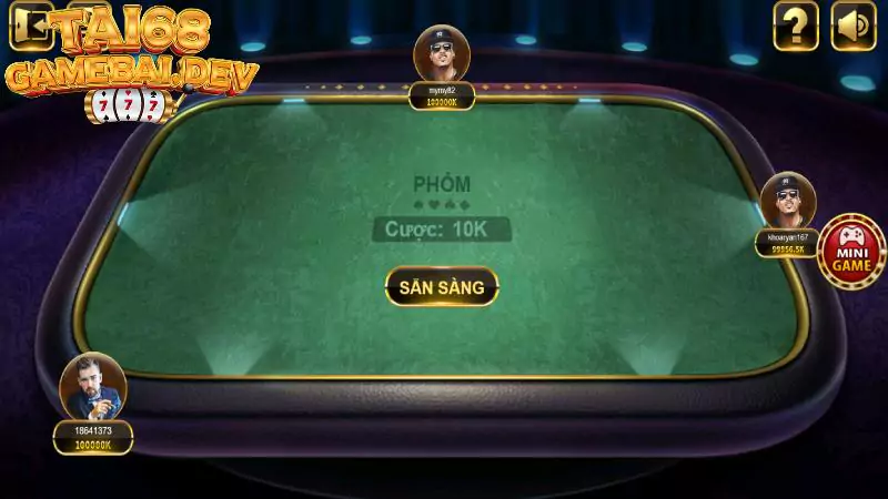 Cách tính điểm bài phỏm tại 68 Game Bài