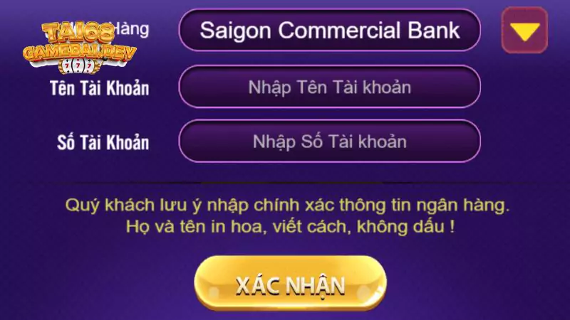 Người dùng lưu ý một số vấn đề khi giao dịch