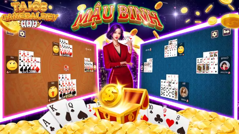 Mẹo chơi Mậu Binh tại 68Gamebai hay từ cao thủ