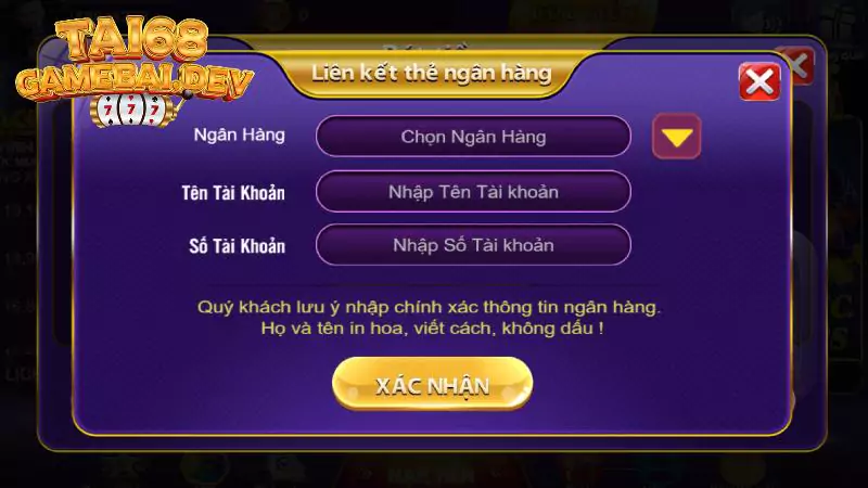 Những vấn đề hay gặp khi rút tiền tại 68Gamebai